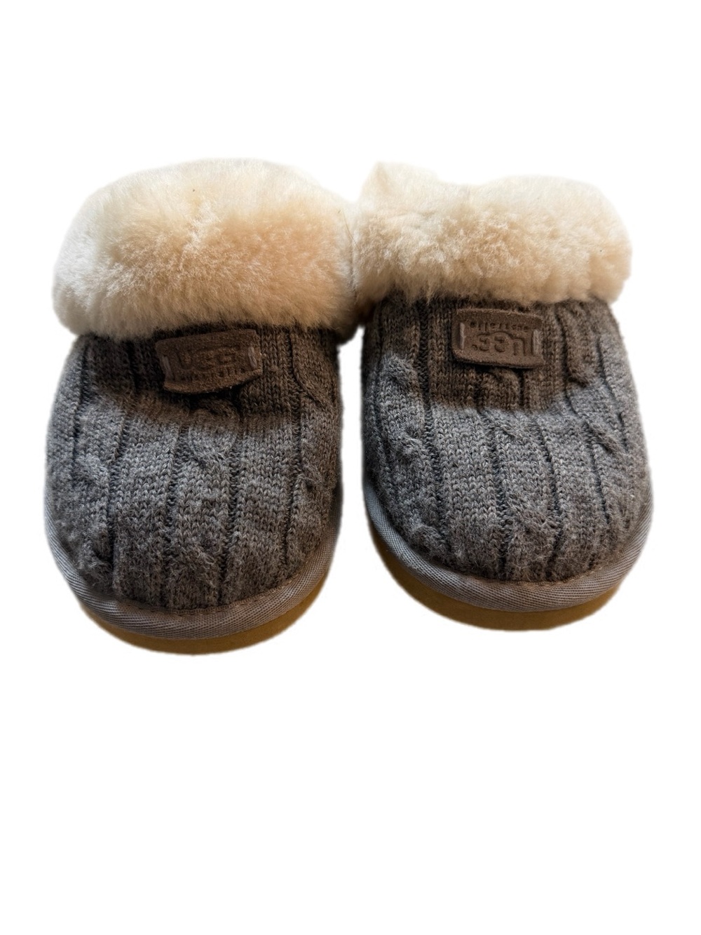 Ugg Knit slippers size 8